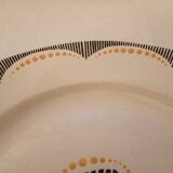 Large round dish Badonviller