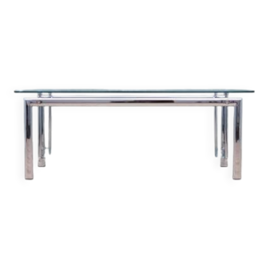 table basse en verre, - production danemark