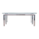 Glass coffee table, Danish design, 1970s, production: Denmark