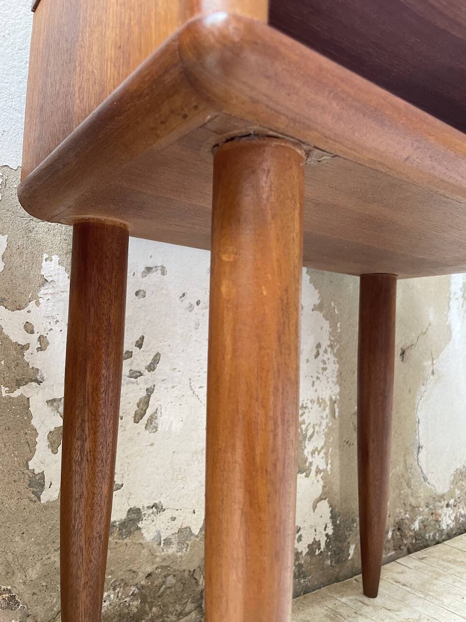 Paire de chevet scandinave en teck