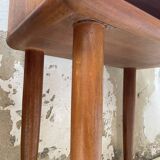 Pair of Scandinavian teak bedside tables