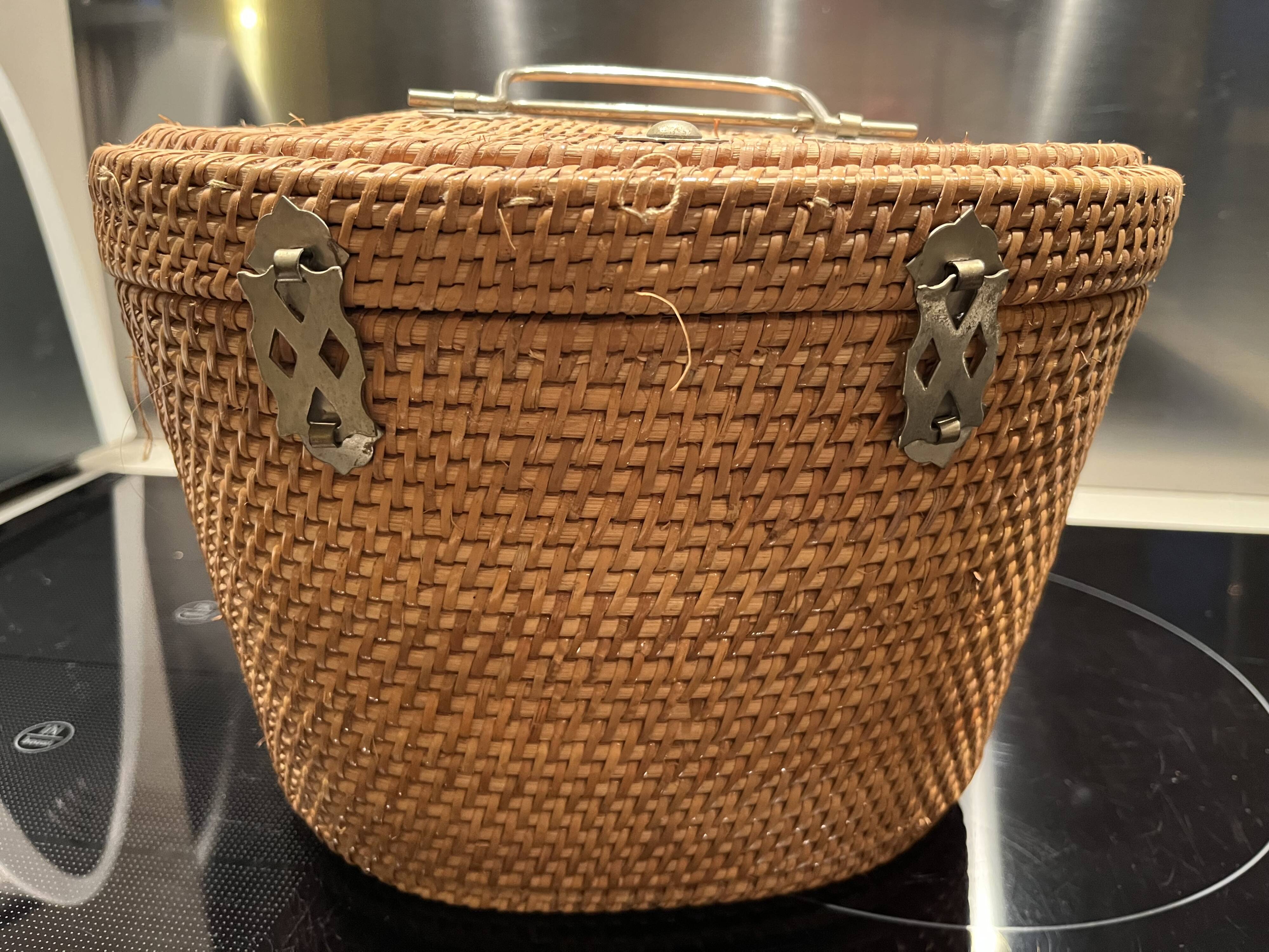 "Tea Ceremony Basket"