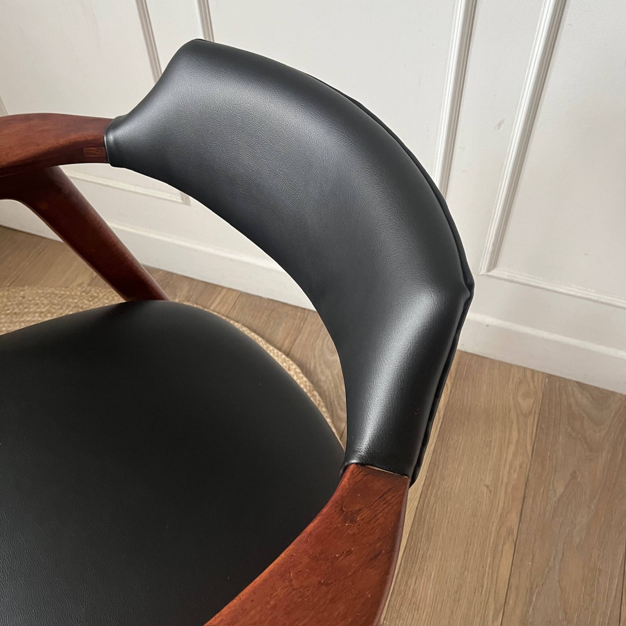 Fauteuil scandinave Kirkegaard