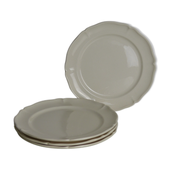 Unbleached plates Villeroy & Boch
