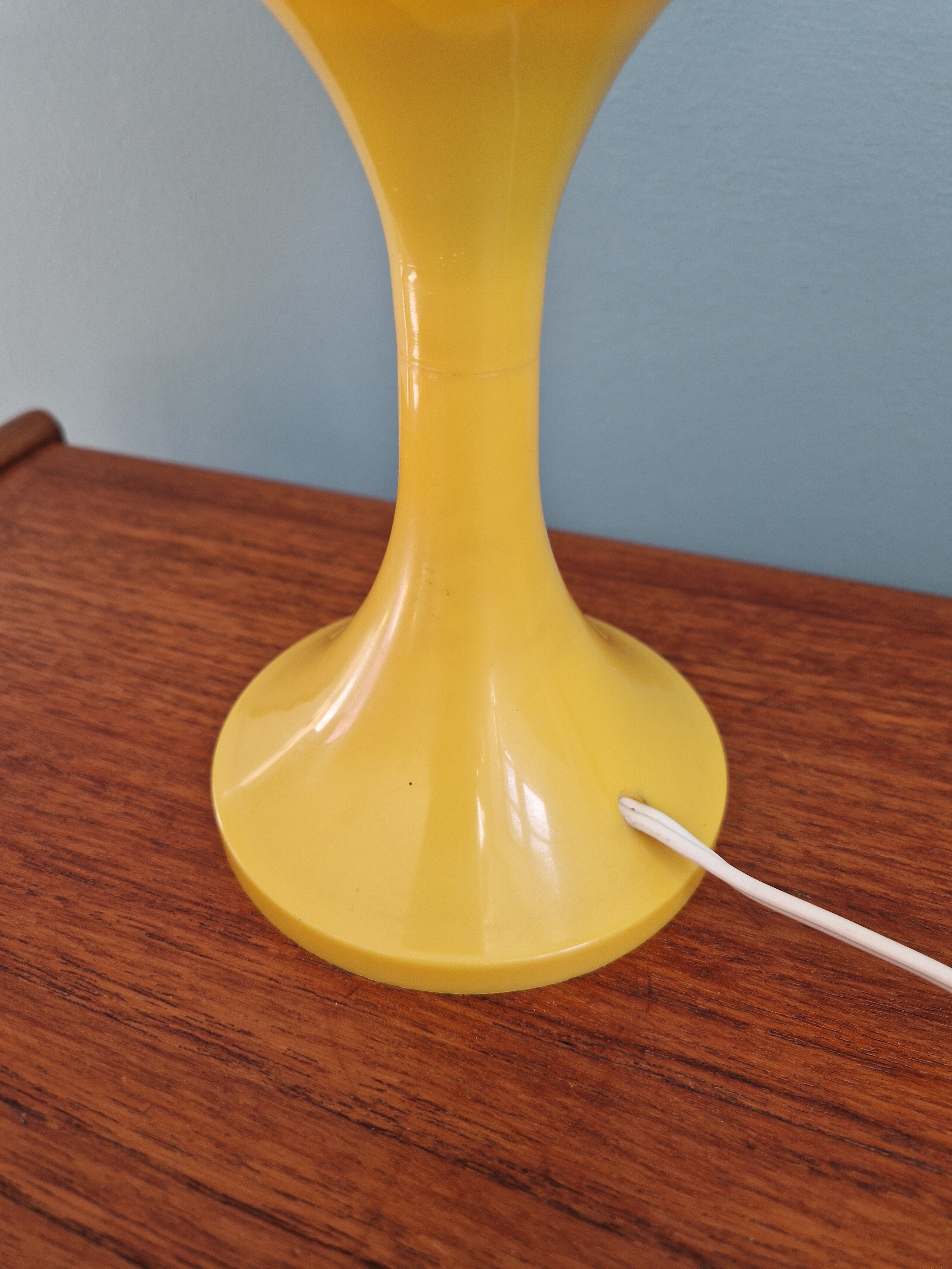 Vintage opaline lamp, 70s