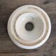 Antique compote dish in porcelain from Fuisseaux Baudour