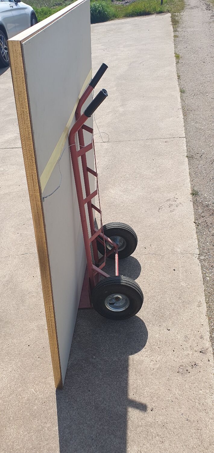 135x 137 cm Vintage framed wall tapestry gobelin horses