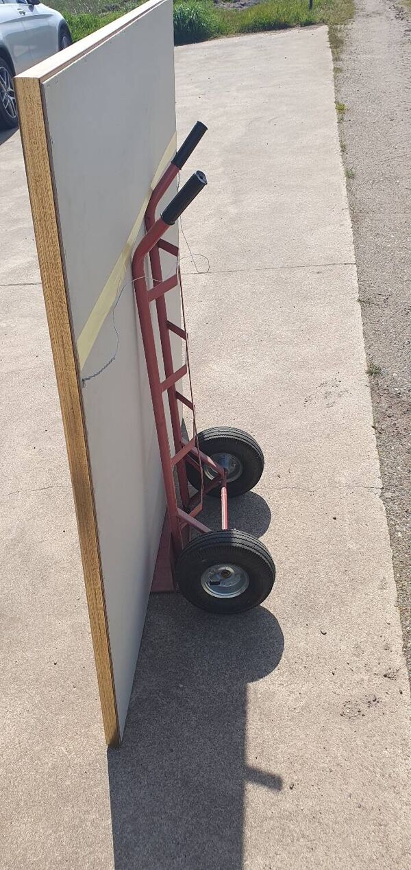 Tapisserie murale encadrée vintage 135 x 137 cm Chevaux des Gobelins