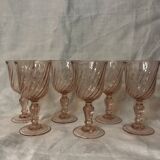 Rosaline white wine glasses