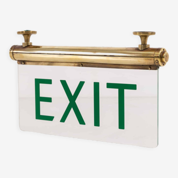 flambosign 'exit' illuminated sign