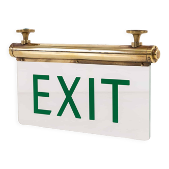 flambosign 'exit' illuminated sign