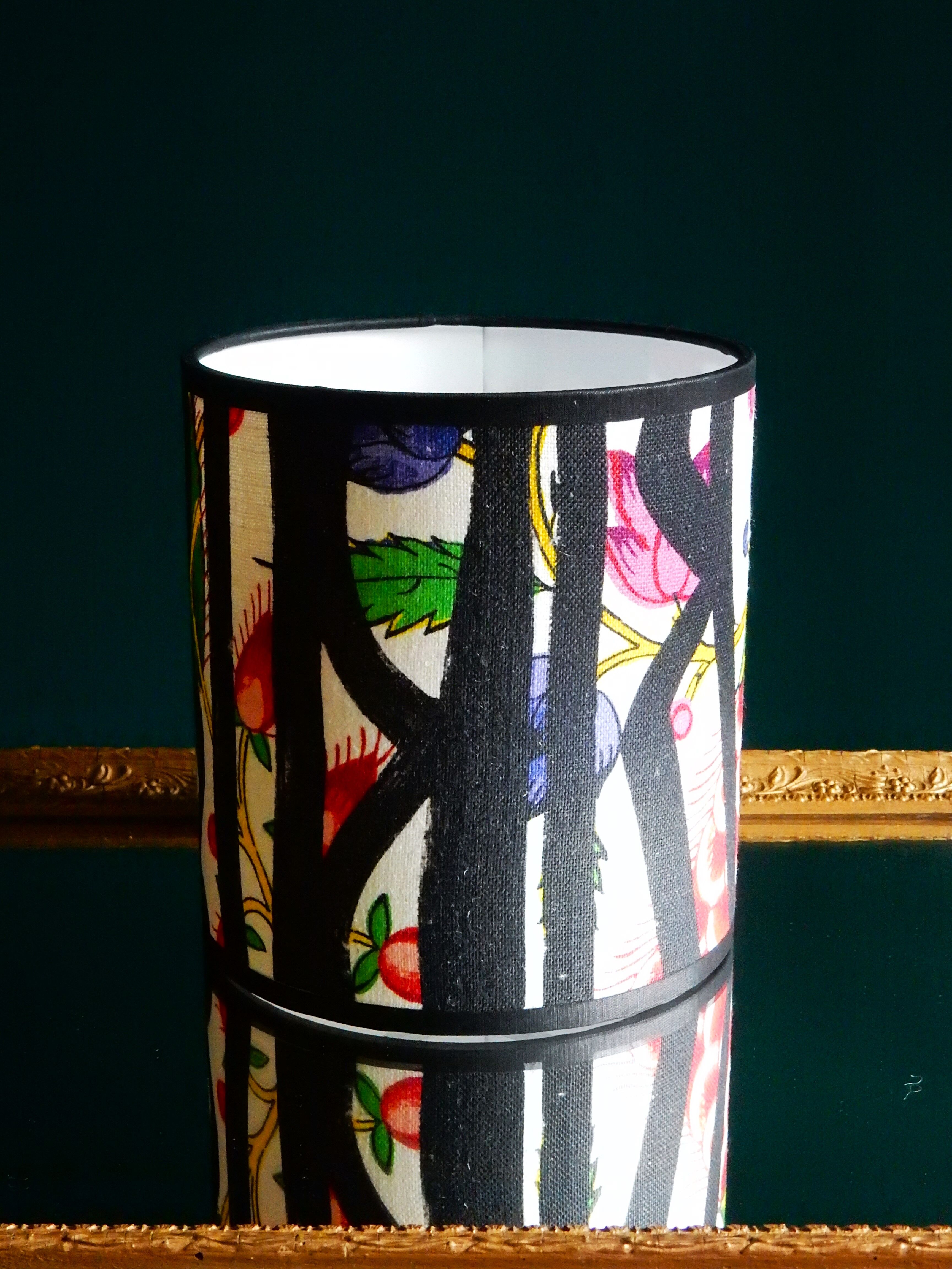 Fabric lampshade Pierre Frey