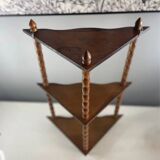 Vintage corner shelf