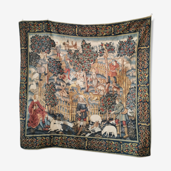Large canvas, Robert Four wall tapestry