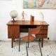 Vintage 60s teak desk