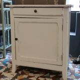 Parisian buffet white chalk jam