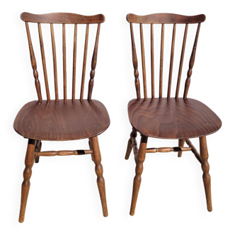 Pair of vintage Baumann Florida chairs