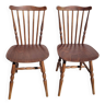 Paire de chaises vintages Baumann Floride