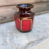 Vase w. Germany 70 red