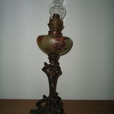 Former Art Deco oil lamp