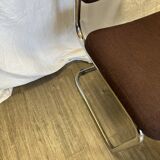 Chaise tubulaire 70s