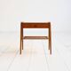 1950s Scandinavian teak bedside table