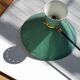Grande Applique Diabolo René Mathieu pour Lunel couleur vert d’eau