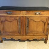Solid oak country buffet