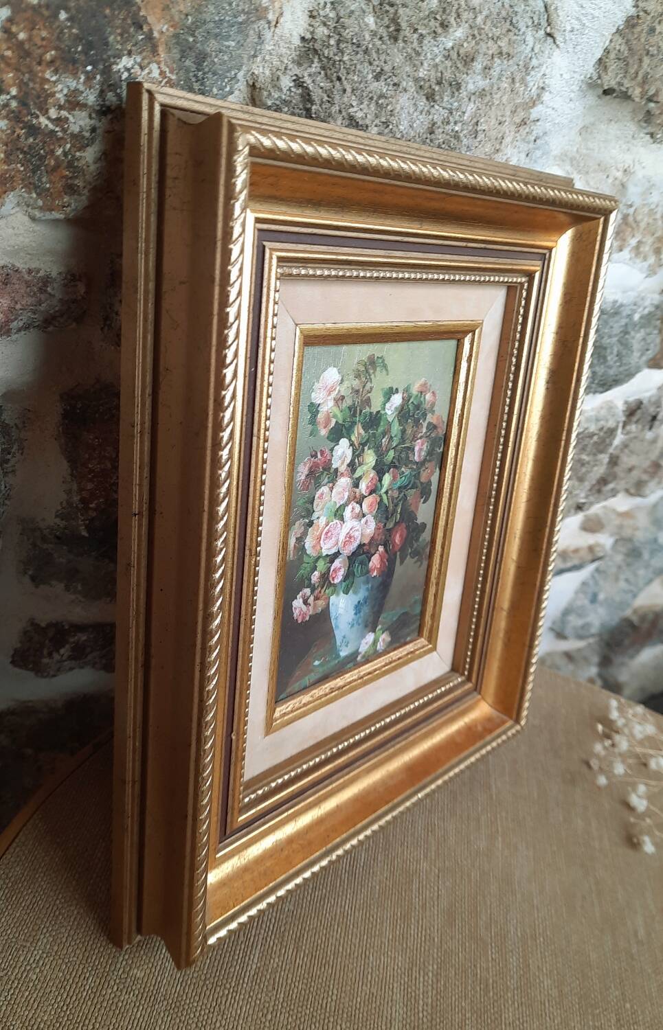 Flower bouquet painting