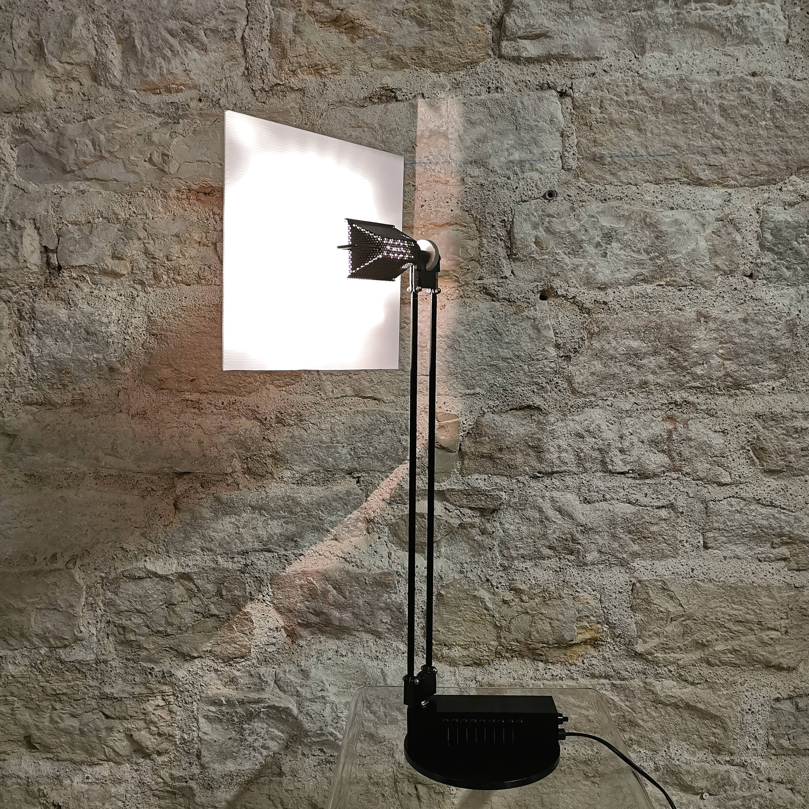 Sacha Ketoff's W-O Lamp, Aluminor, 1980