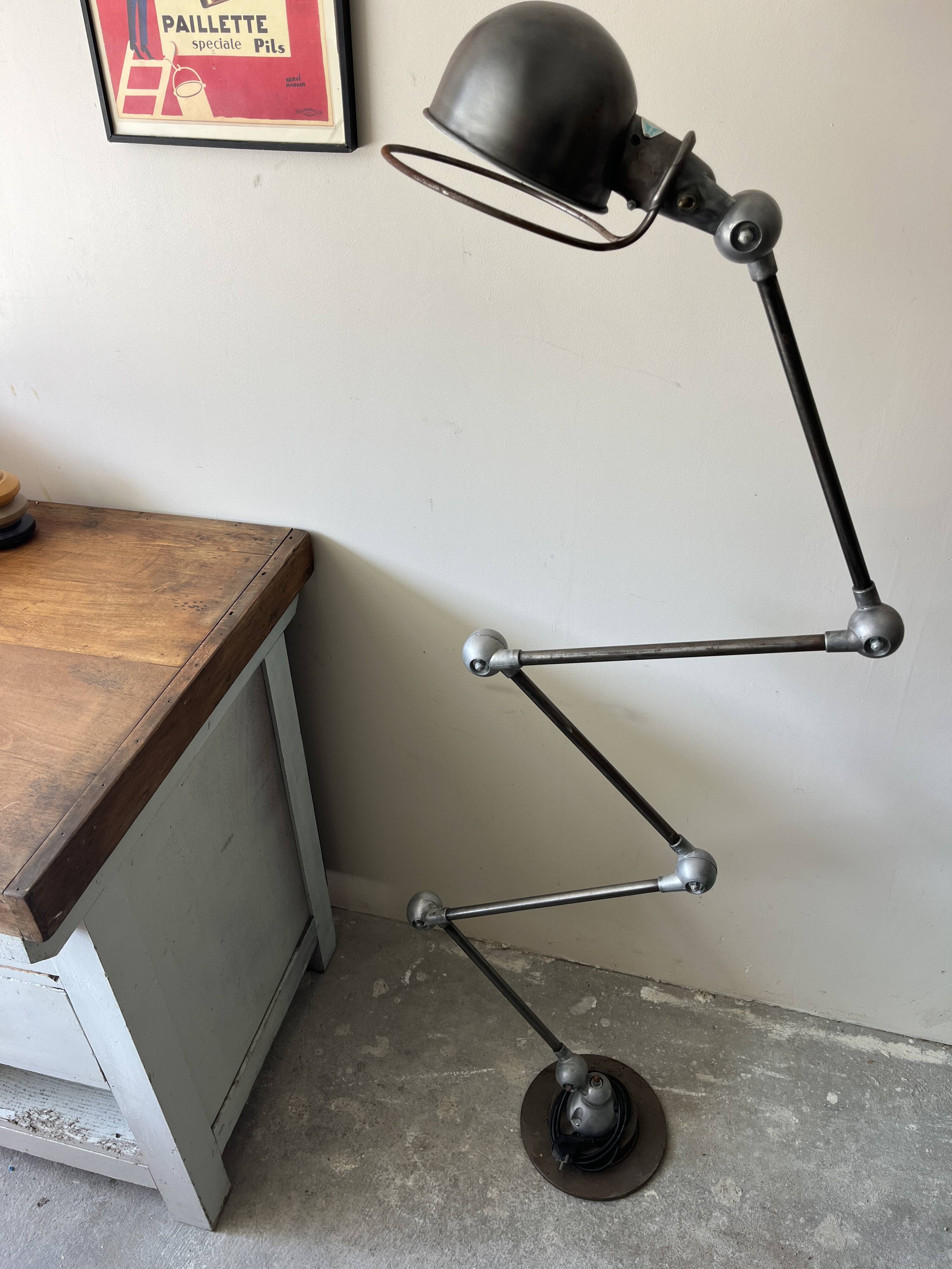 Jielde floor lamp