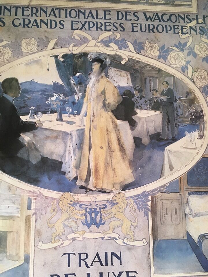 International Sleeper Company poster