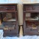 Paire de chevets palissandre xixe siecle