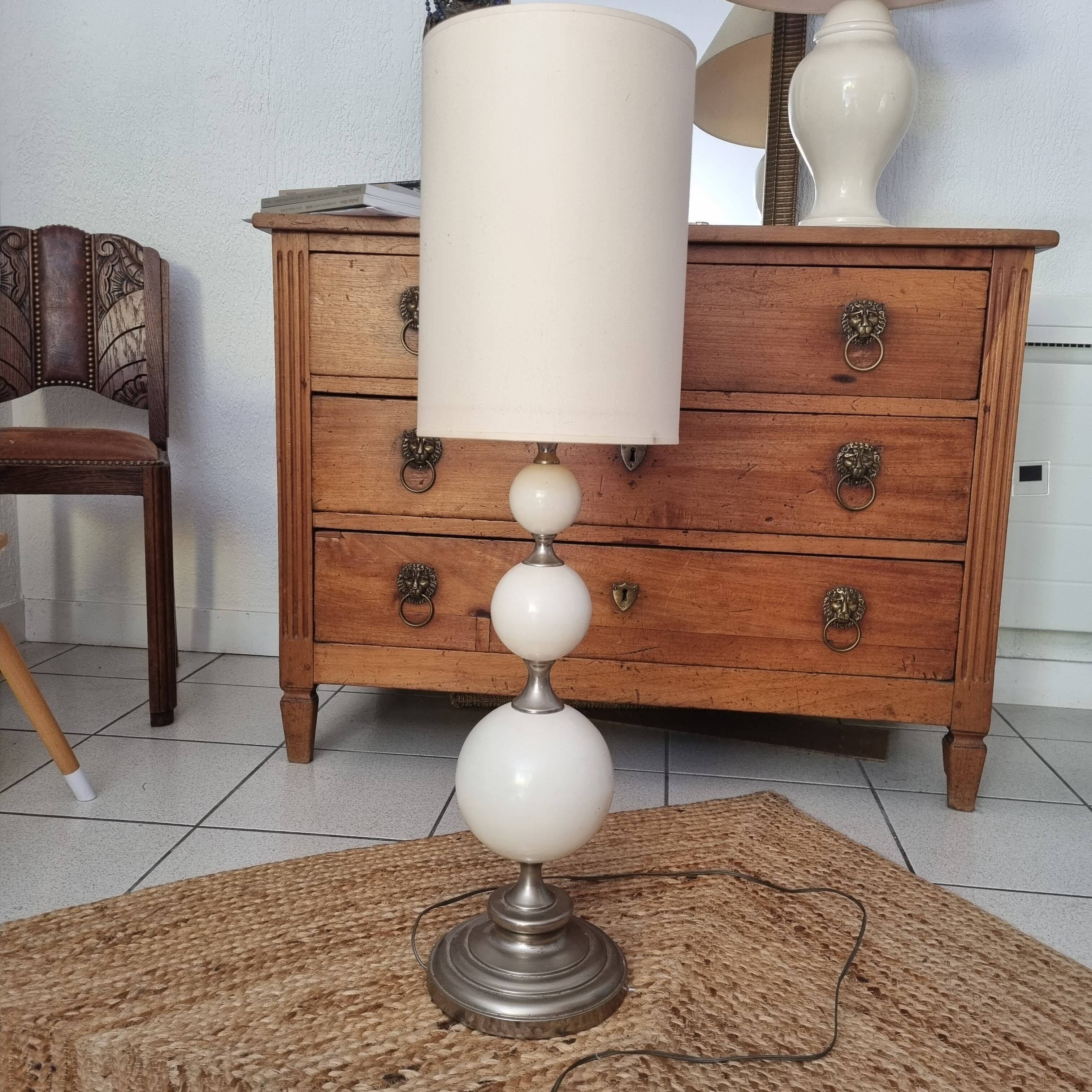 Post-modernist lamp Philippe Barbier 1970s