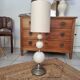 Post-modernist lamp Philippe Barbier 1970s