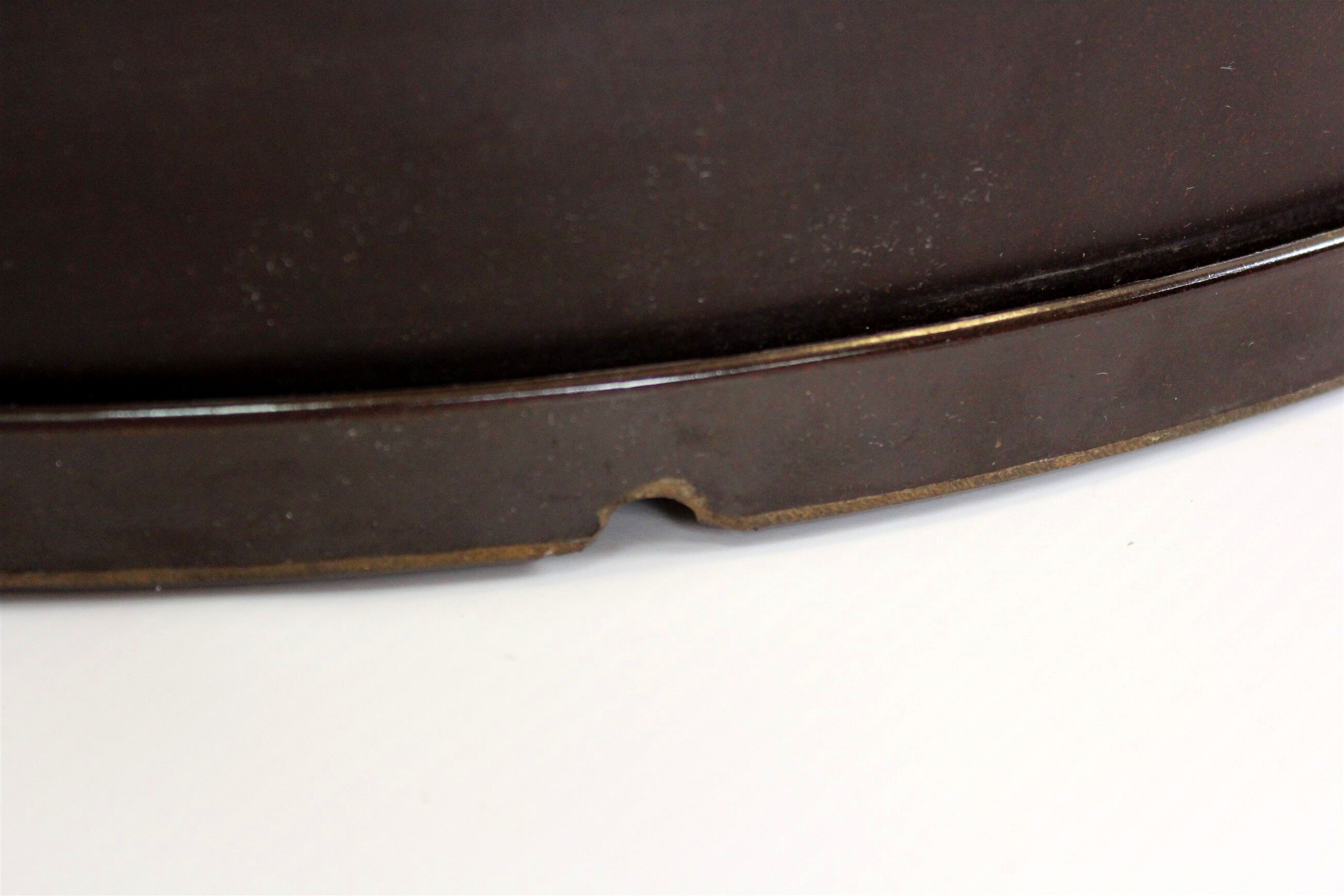 Bakelite railway clock from pragotron, 1950s