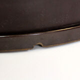 Bakelite railway clock from pragotron, 1950s