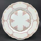 Haviland limoges plate model carignan porcelain