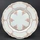 Haviland limoges plate model carignan porcelain