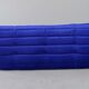 Togo living room set in blue velvet by Michel Ducaroy for Ligne Roset, 1979, set of 5