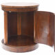 Buffet rond 1 porte