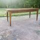Old extendable farmhouse table