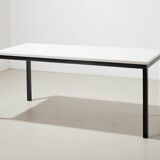 Minimalist Dining Table Model C9 by Janni van Pelt for My Home 1950s