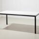 Minimalist Dining Table Model C9 by Janni van Pelt for My Home 1950s