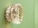Decorative flush mount wall or ceiling lamp