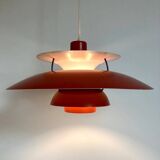 Danish vintage PH5 pendant light (Poul Hennigsen for Louis Poulsen)