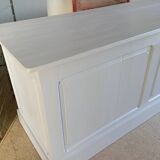 Comptoir d'épicerie 245 cm fin XIXème