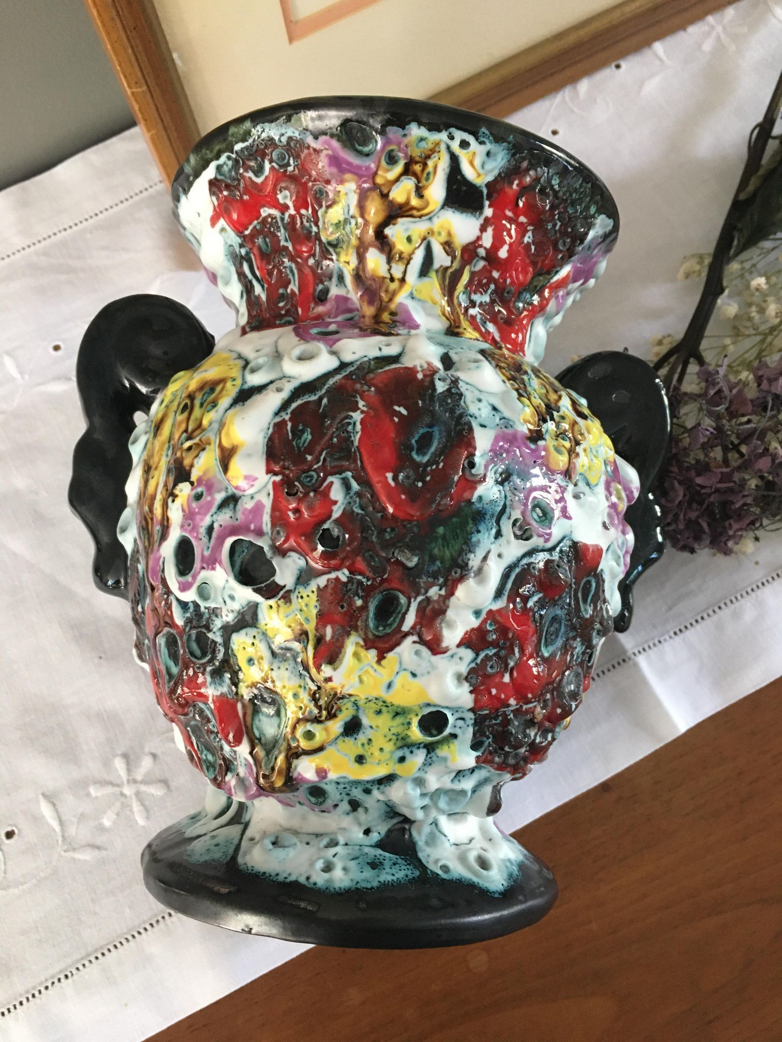 Ceramic vase (1950)
