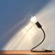 Lightworm minimalist table lamp by Walter Schnepel for Tecnolumen.