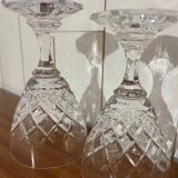 Verres cristalleries de champagne
